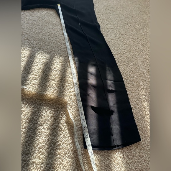 NWT Nicholas black Marta Crepe Staightleg pant size 2 - Picture 8 of 8